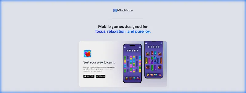 Mindmaze Games