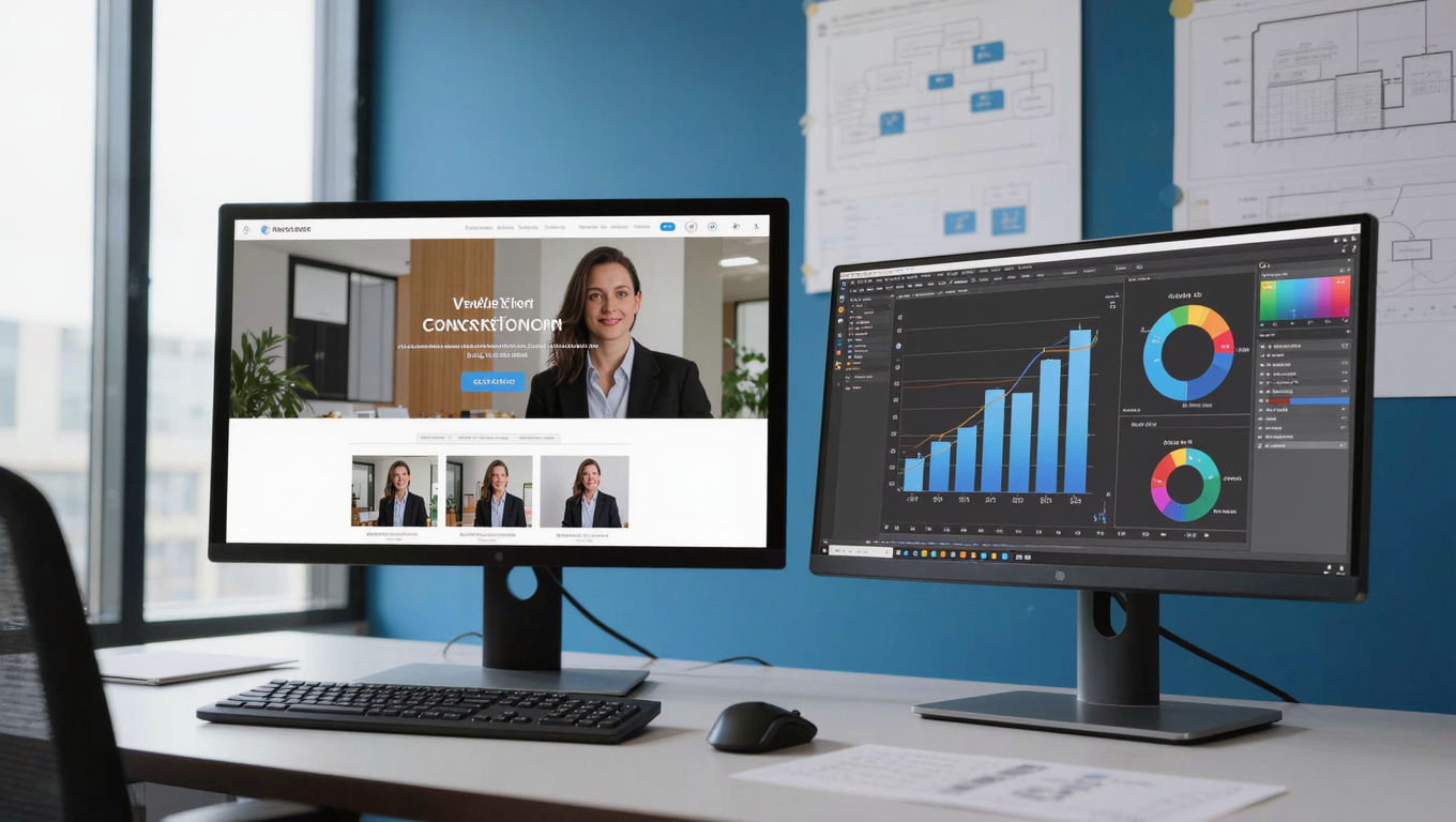Landing Pages That Convert: What We Build and Why