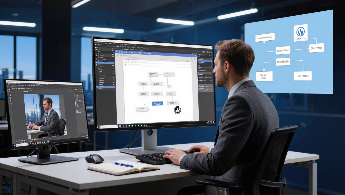 WordPress для корпоративних сайтів: коли обирати цю платформу і як запустити правильно