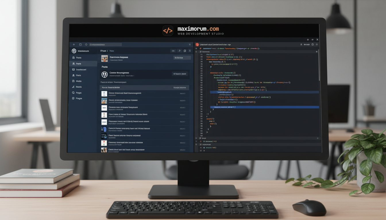 WordPress or Laravel? Choosing the Right Platform for Your Business Web Project