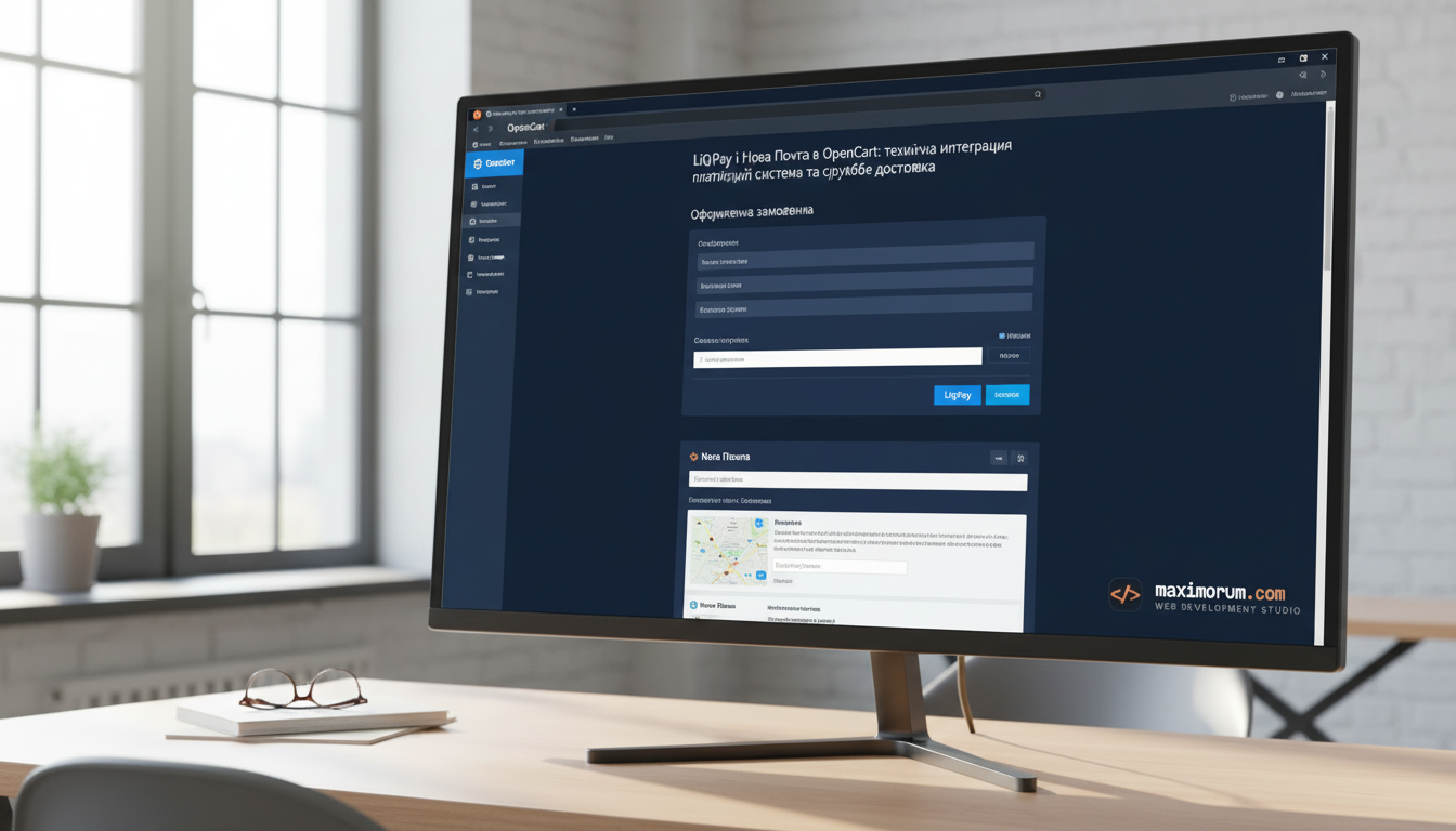 LiqPay та Нова Пошта в OpenCart: правильна інтеграція платежів і доставки
