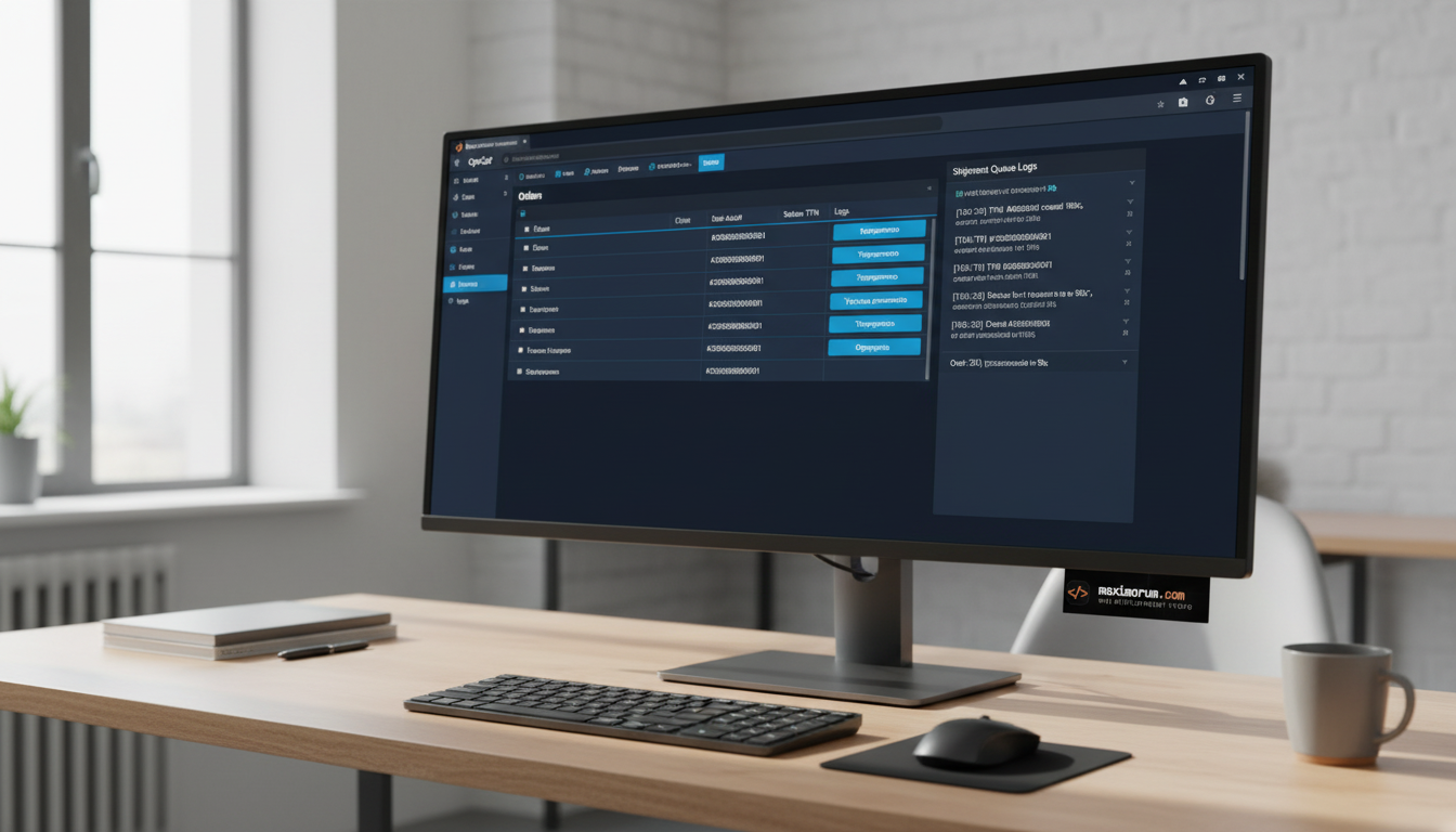 Інтеграція OpenCart з Новою Поштою: автоматизація доставки без ручної роботи
