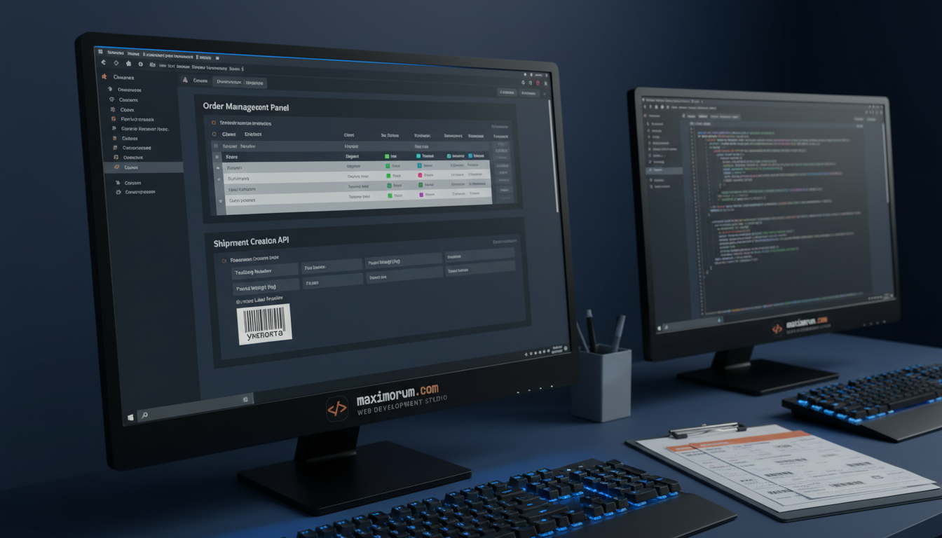 Адмін-панель інтернет-магазину з інтеграцією API Укрпошти — управління відправленнями та трекінг замовлень