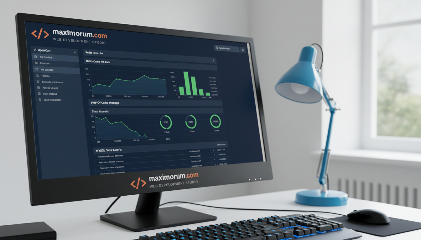 OpenCart performance optimization: the engineering checklist that cuts load time