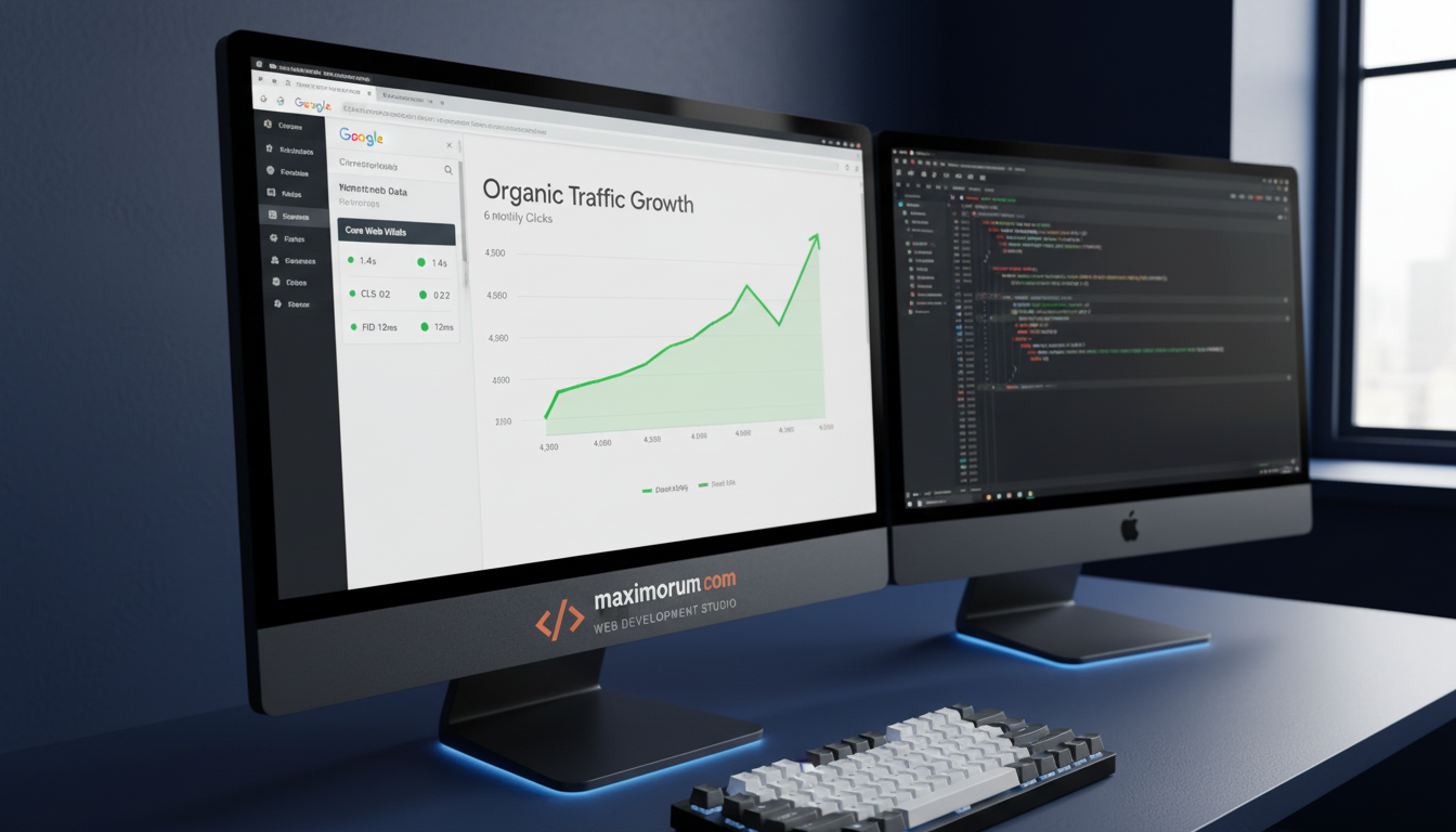 Технічне SEO для WordPress: як прискорення сайту збільшує органічний трафік