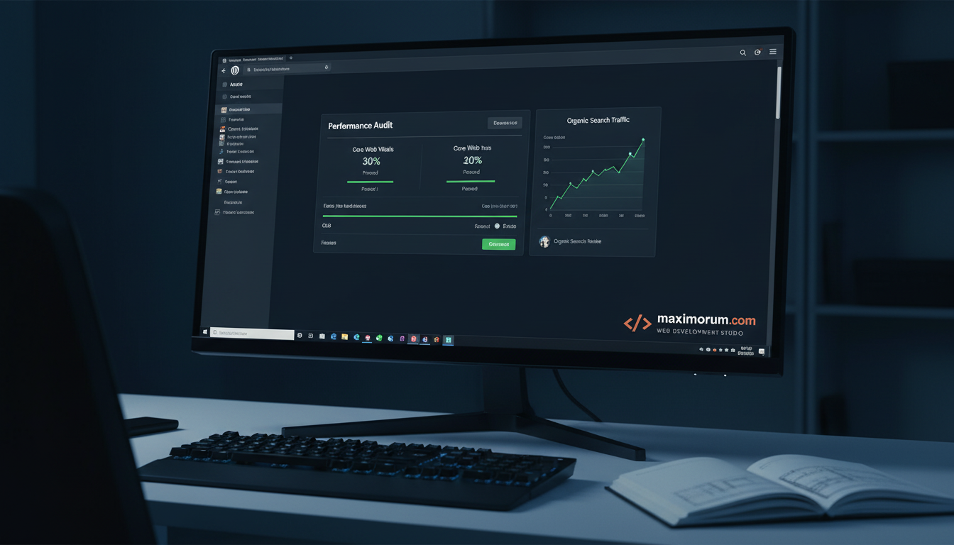 WordPress для корпоративного сайту: як налаштувати продуктивність і SEO щоб отримувати більше клієнтів