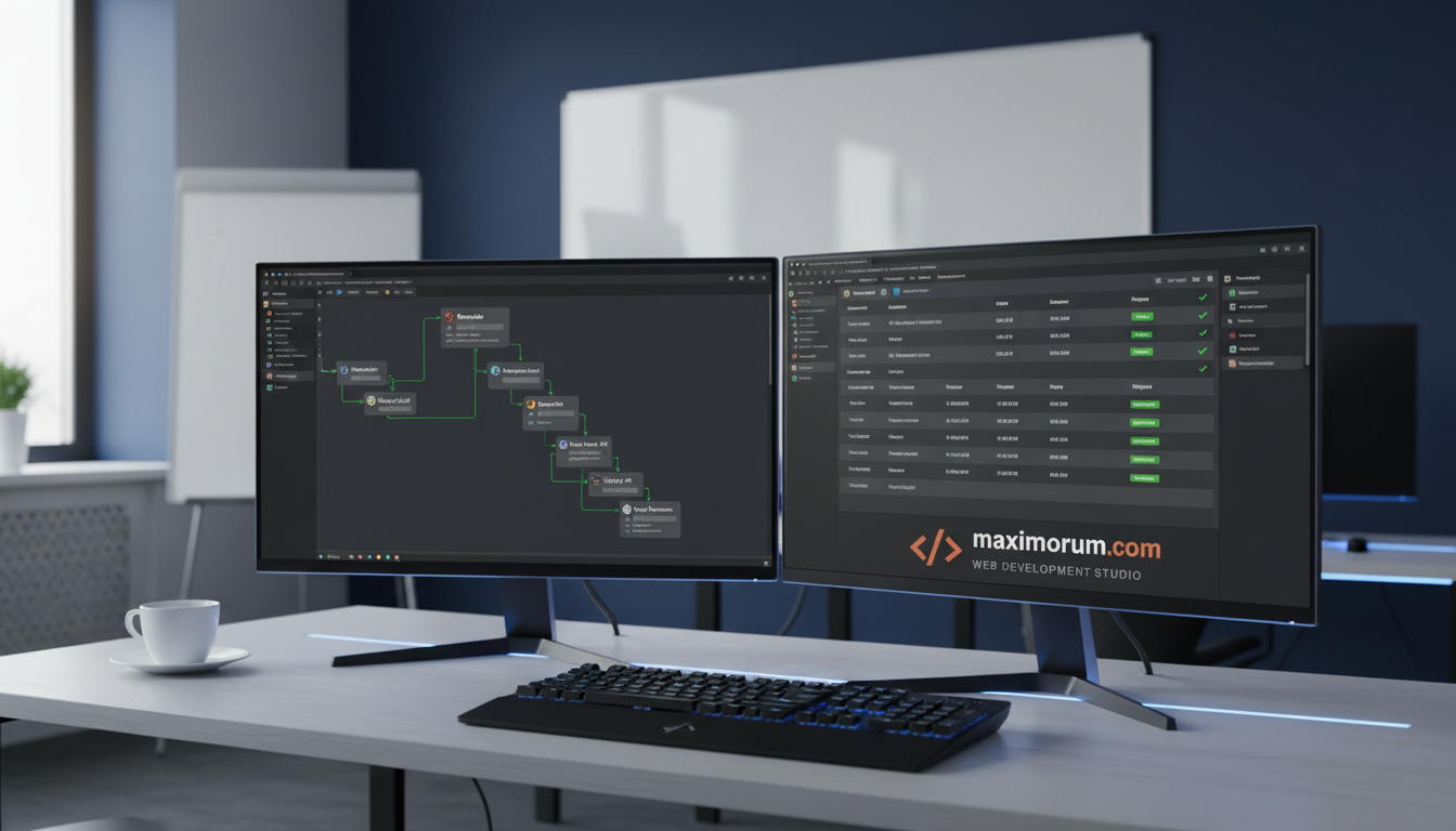 n8n workflow automation for web applications: cut operational overhead by 60%