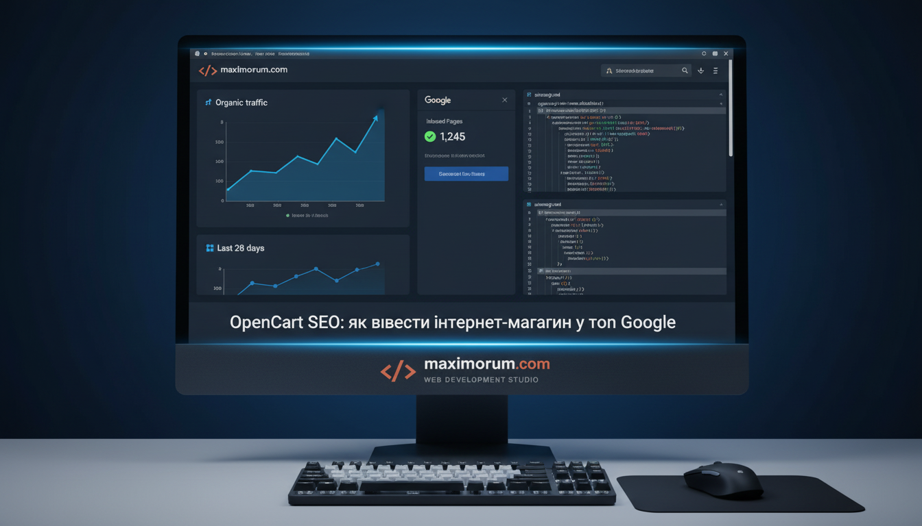 OpenCart SEO: як вивести інтернет-магазин у топ Google