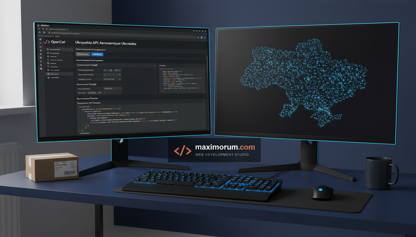 Ukrposhta API: автоматизація доставки для інтернет-магазину на OpenCart