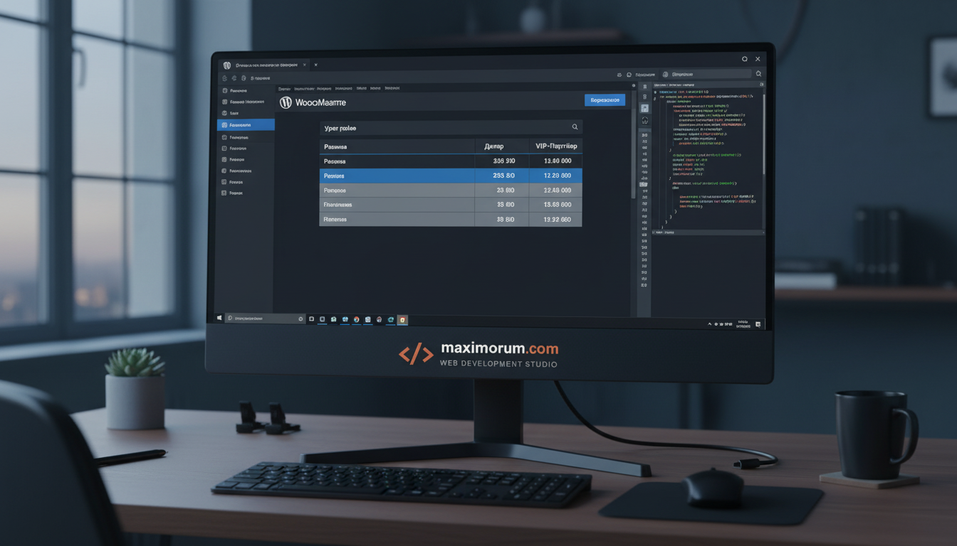 WordPress для B2B: закритий каталог з індивідуальними цінами для корпоративних клієнтів