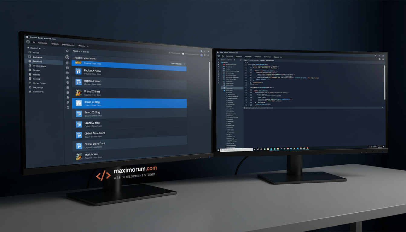 WordPress Multisite: one installation, multiple websites — and why it matters for your business