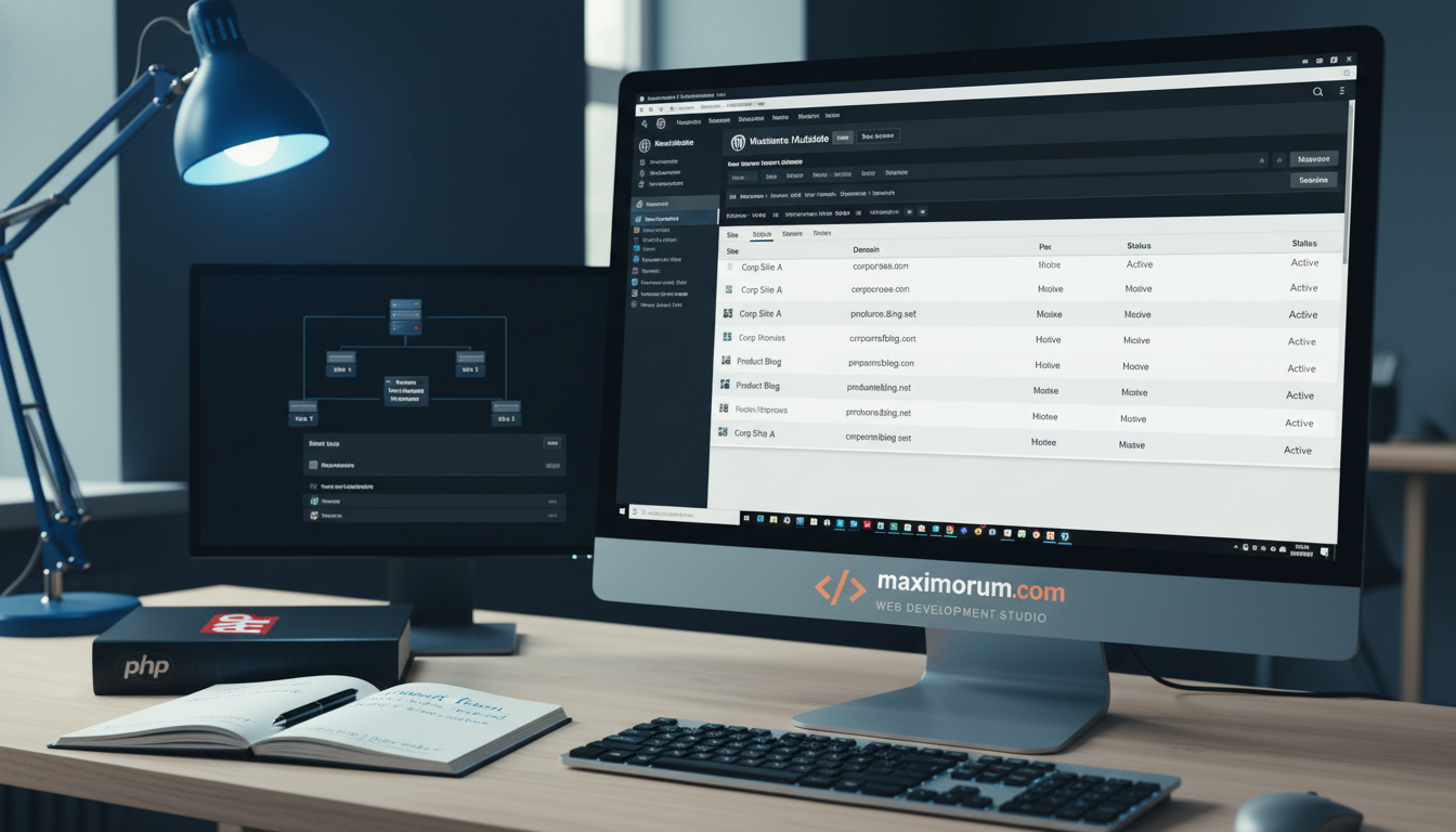WordPress Multisite: один сервер, кілька сайтів — і повний контроль