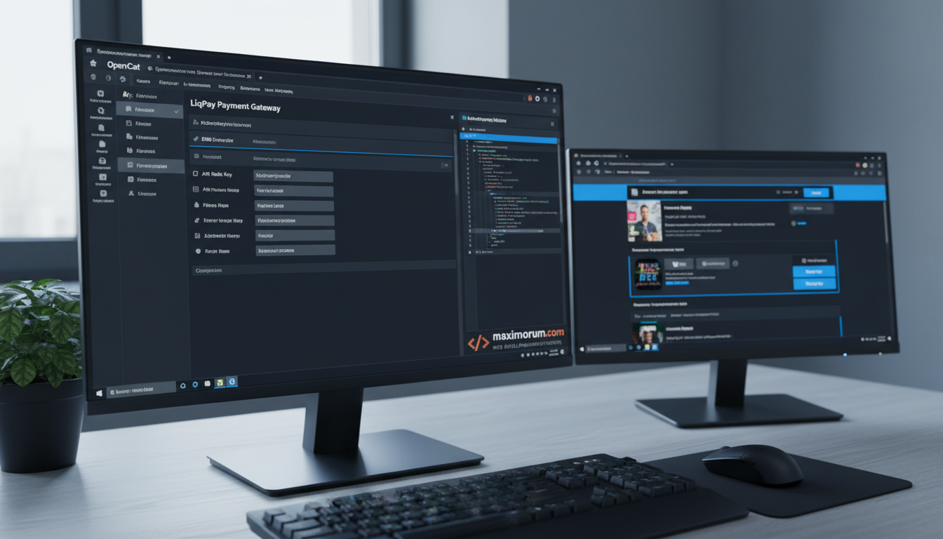 Як підключити LiqPay до OpenCart: практичний посібник для українського бізнесу
