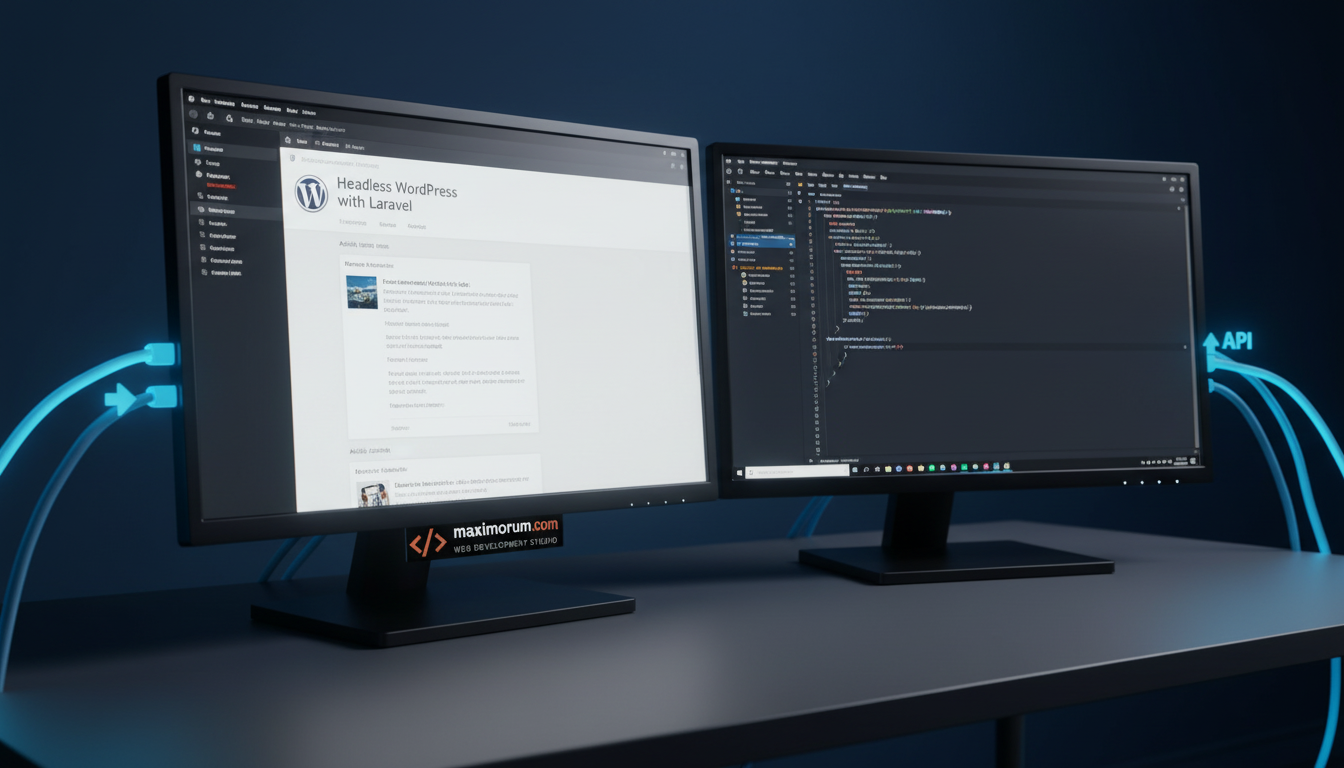 Headless WordPress with Laravel: How to Decouple Your CMS and Cut Load Times in Half