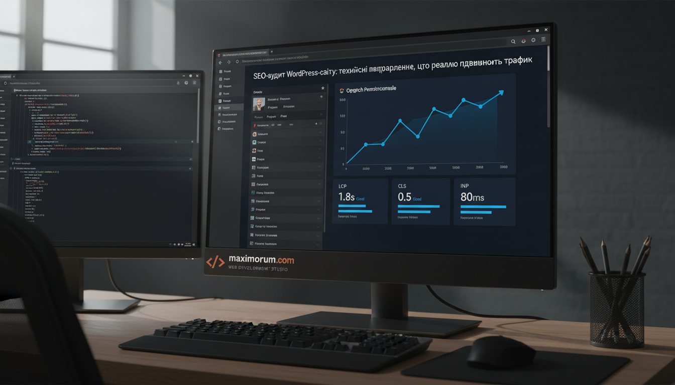 SEO-аудит WordPress-сайту: технічні виправлення, що реально підвищують трафік