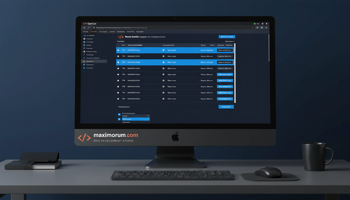 OpenCart адмін-панель з модулем Нової Пошти — список замовлень з ТТН та калькулятор вартості доставки