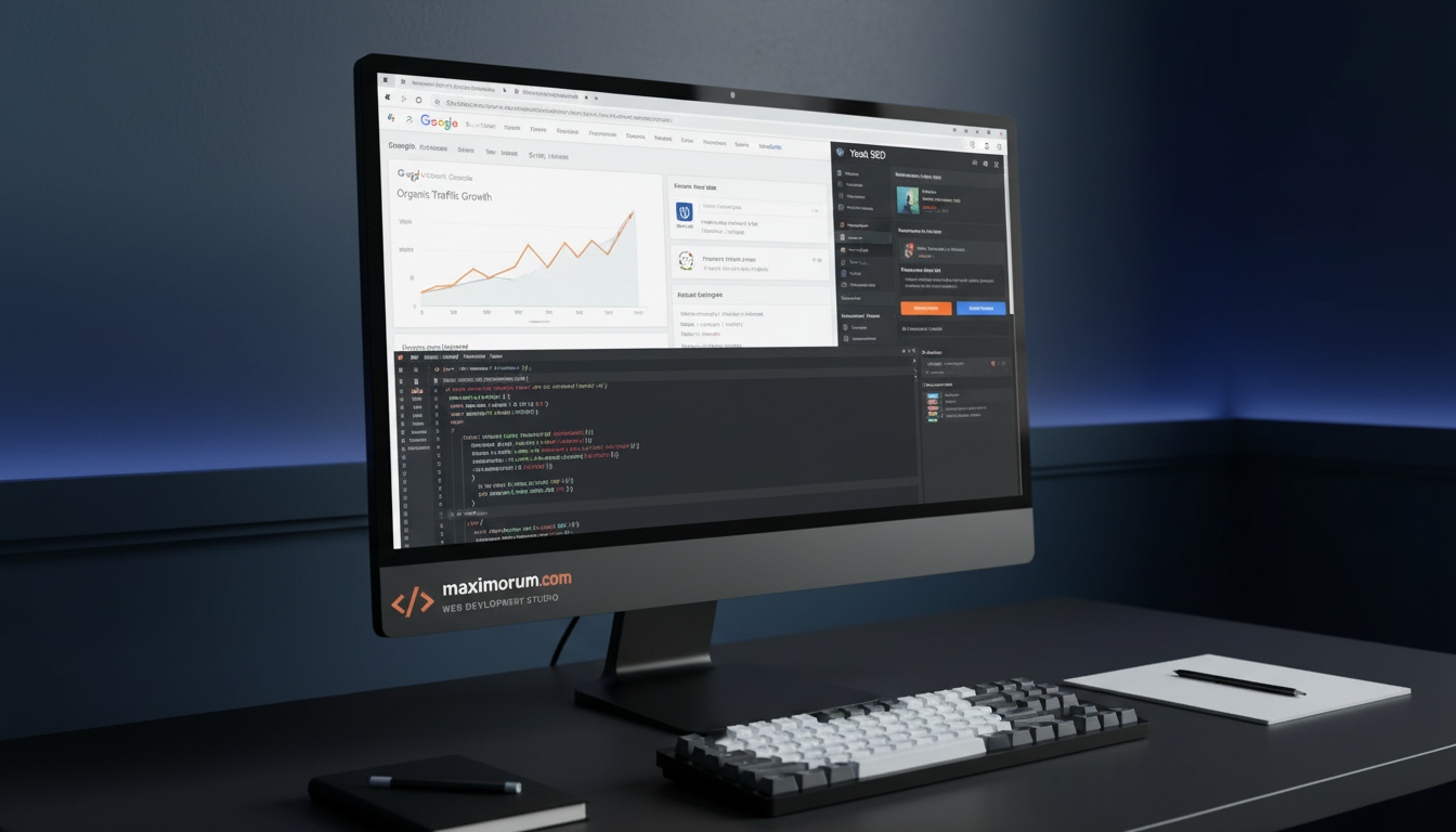 Технічне SEO для WordPress-сайтів — що реально підвищує органічний трафік