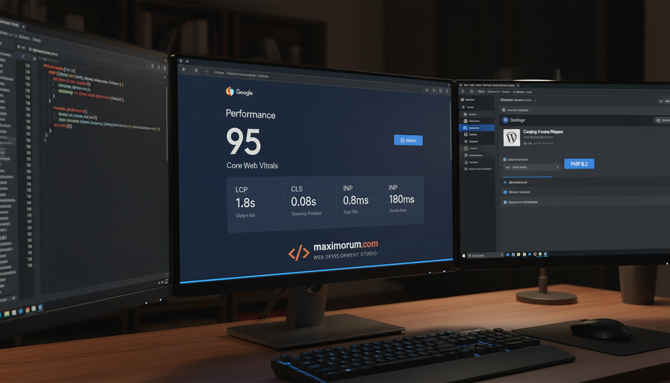 How WordPress performance tuning cuts bounce rate and lifts conversion