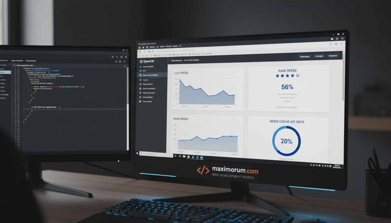 How OpenCart performance optimization reduces cart abandonment and lifts revenue