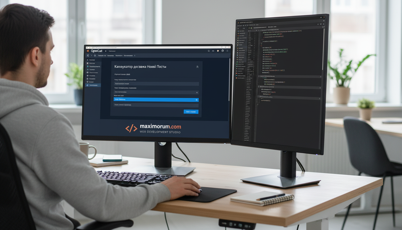 OpenCart 4: як власний модуль збільшує конверсію інтернет-магазину
