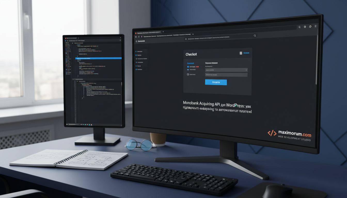 Monobank Acquiring API для WordPress: як підключити еквайринг та автоматизувати платежі