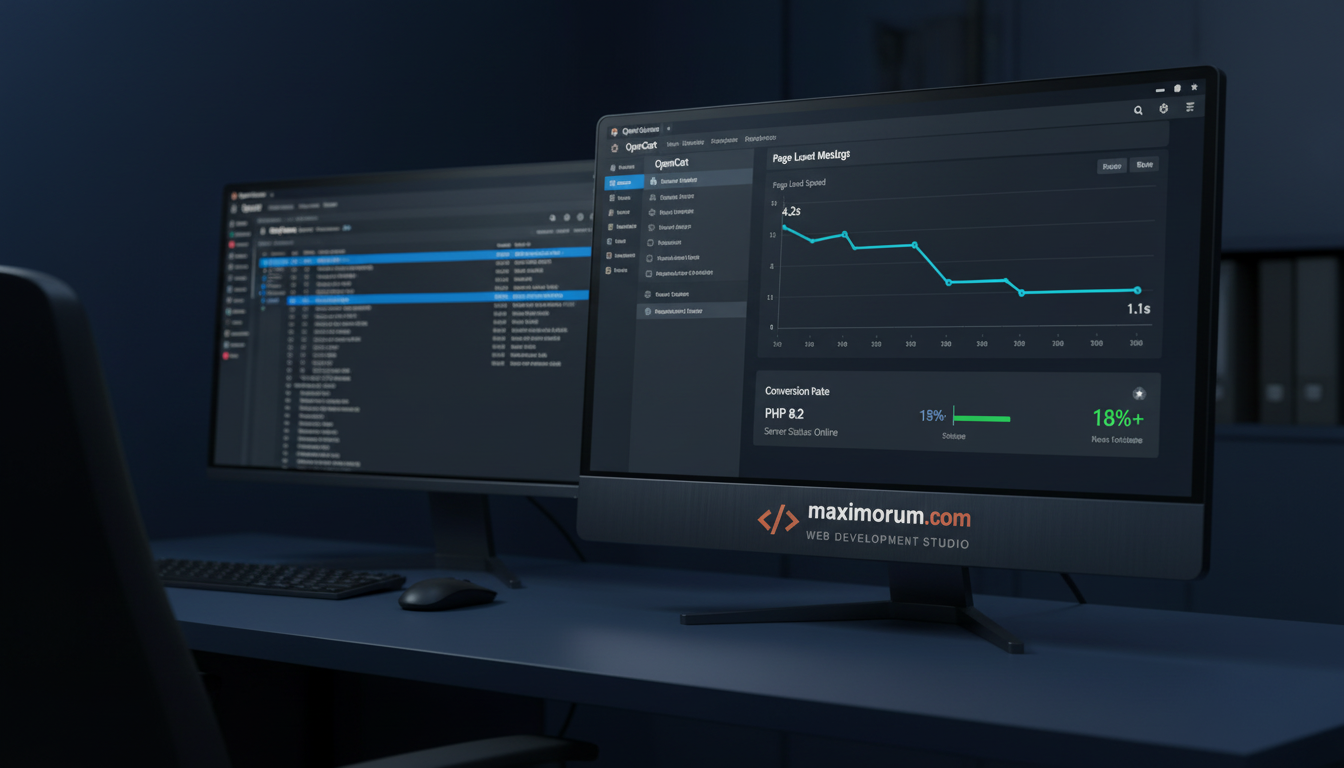 OpenCart Performance Optimization: How Faster Load Times Drive More Revenue
