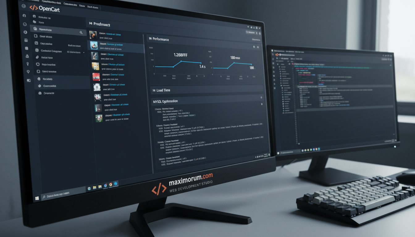 OpenCart performance optimization — MaxiMoruM