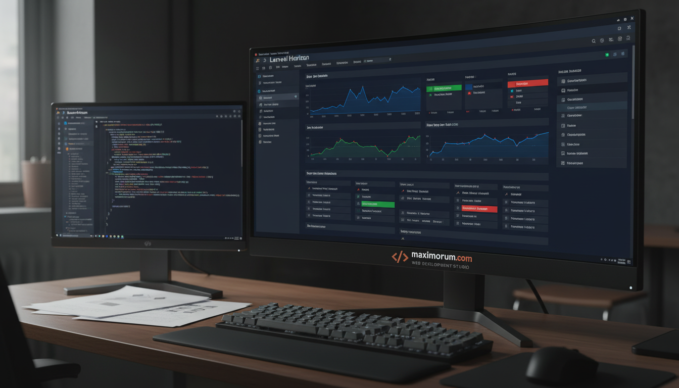 Laravel Horizon: monitor and scale queue workers for high-traffic e-commerce