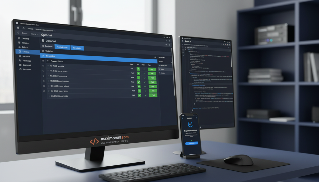 OpenCart + Monobank: автоматичний прийом платежів без зайвих комісій