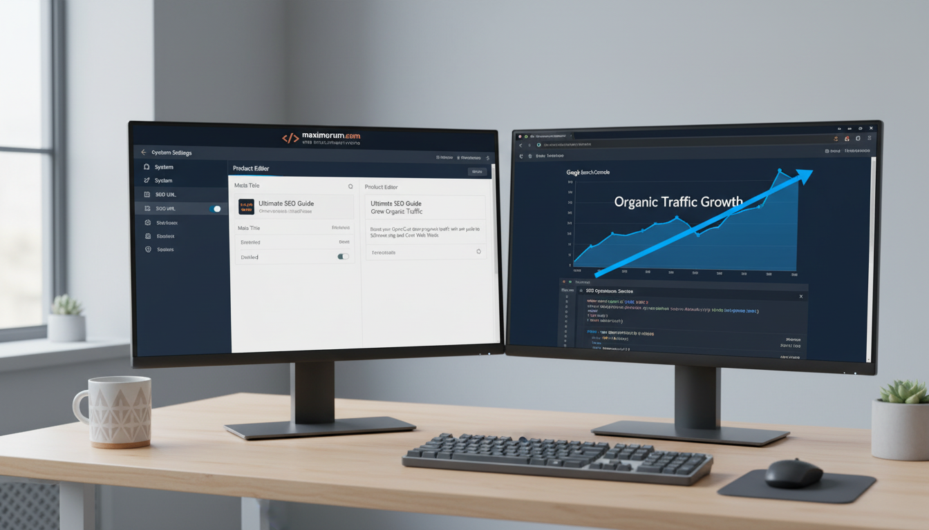 OpenCart та SEO: технічні налаштування, що збільшують органічний трафік