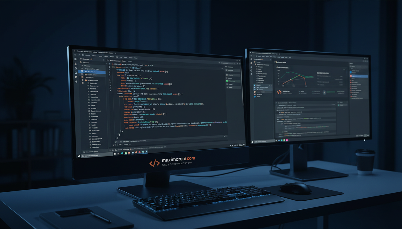 Laravel REST API back-office dashboard — MaxiMoruM web development studio