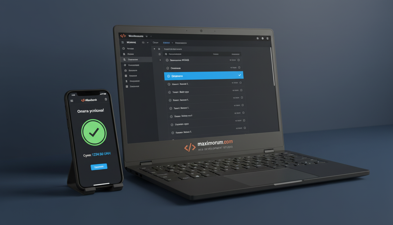 Monobank Acquiring інтеграція WooCommerce OpenCart — MaxiMoruM