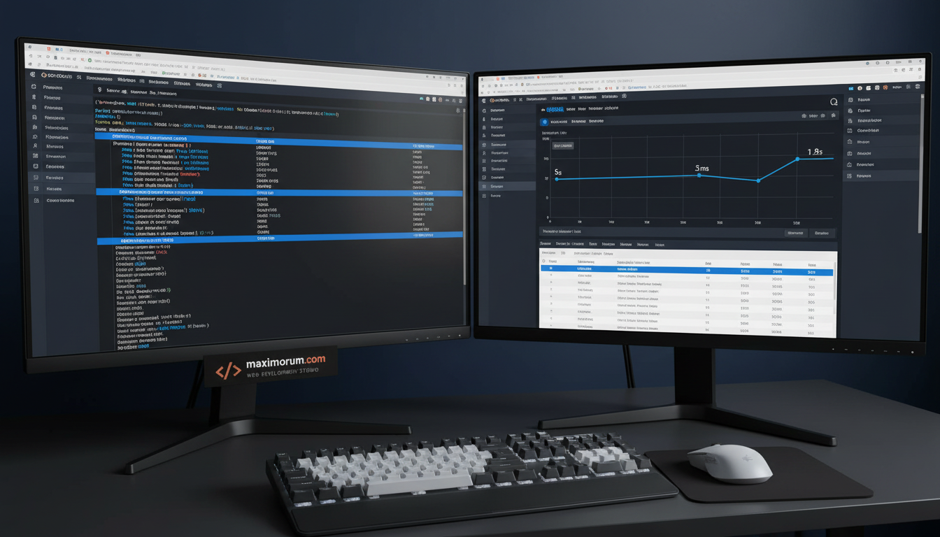 Аналіз slow query log MySQL та метрики продуктивності OpenCart
