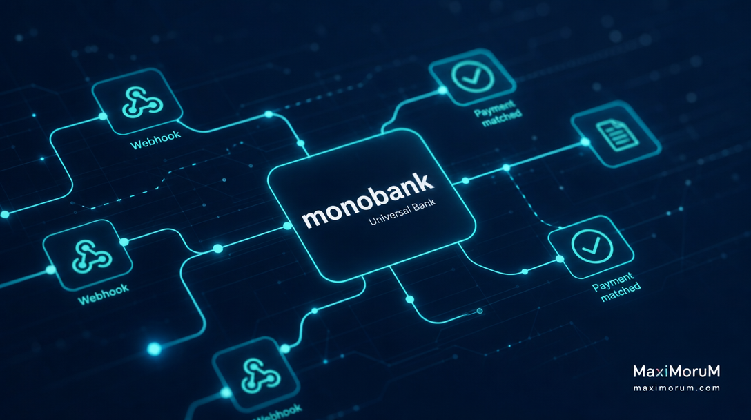 Автоматична звірка платежів Monobank через n8n: скорочуємо ручну роботу в 10 разів