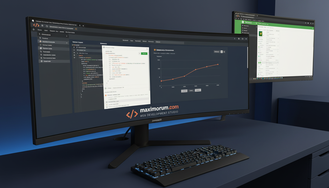 Laravel performance dashboard vs OpenCart — MaxiMoruM web development studio