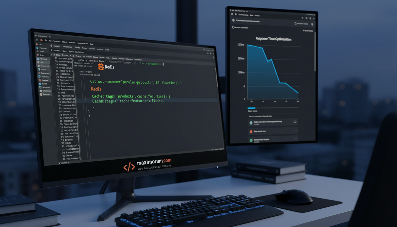 How Redis caching in Laravel speeds up high-traffic e-commerce stores
