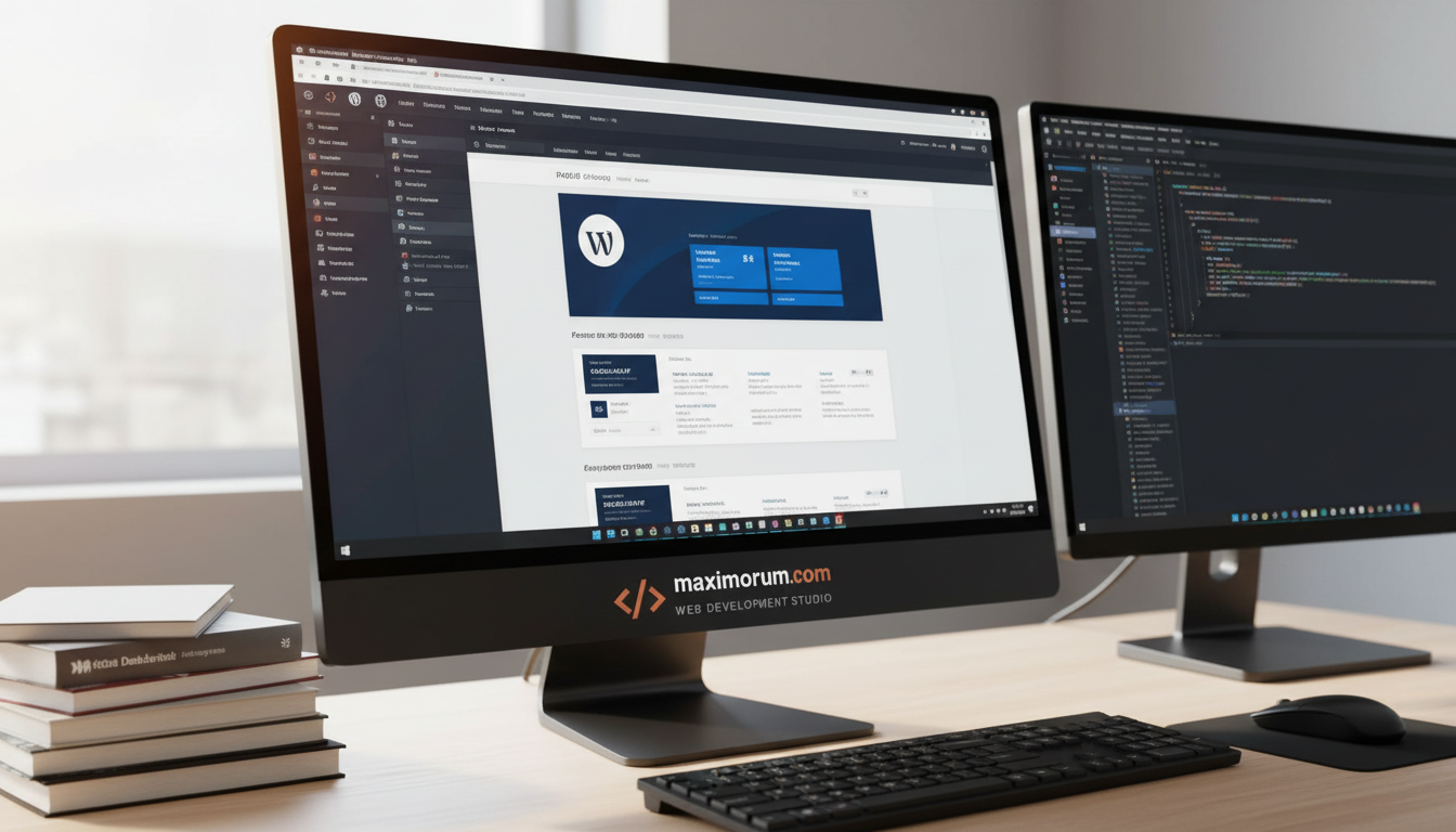 WordPress для корпоративного сайту: коли платформа виправдовує себе