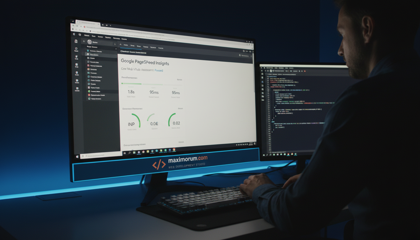 WordPress Core Web Vitals: cut load time and lift conversions