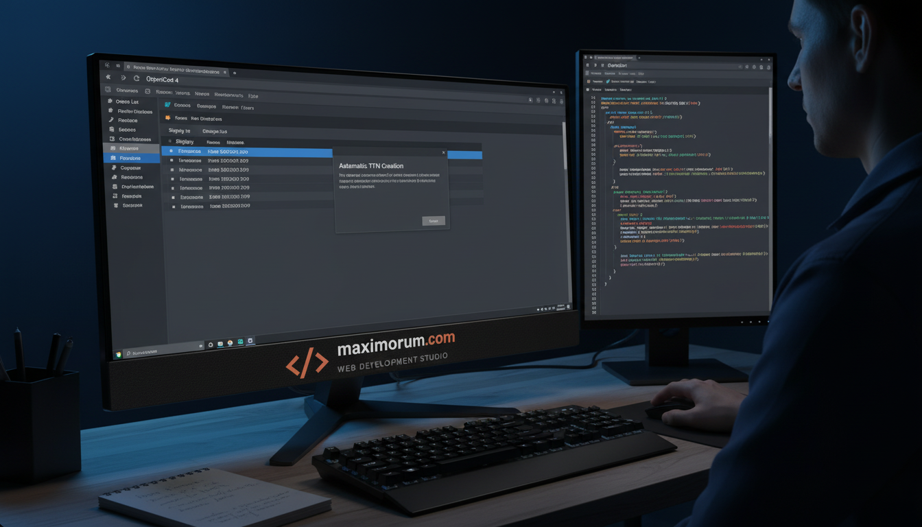 Нова Пошта API в OpenCart 4: автоматичне створення ТТН без ручного введення