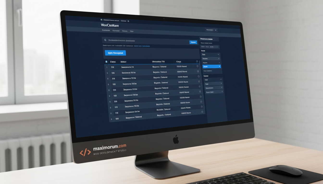 Інтеграція Ukrposhta API у WooCommerce: автоматичний розрахунок доставки і друк накладних
