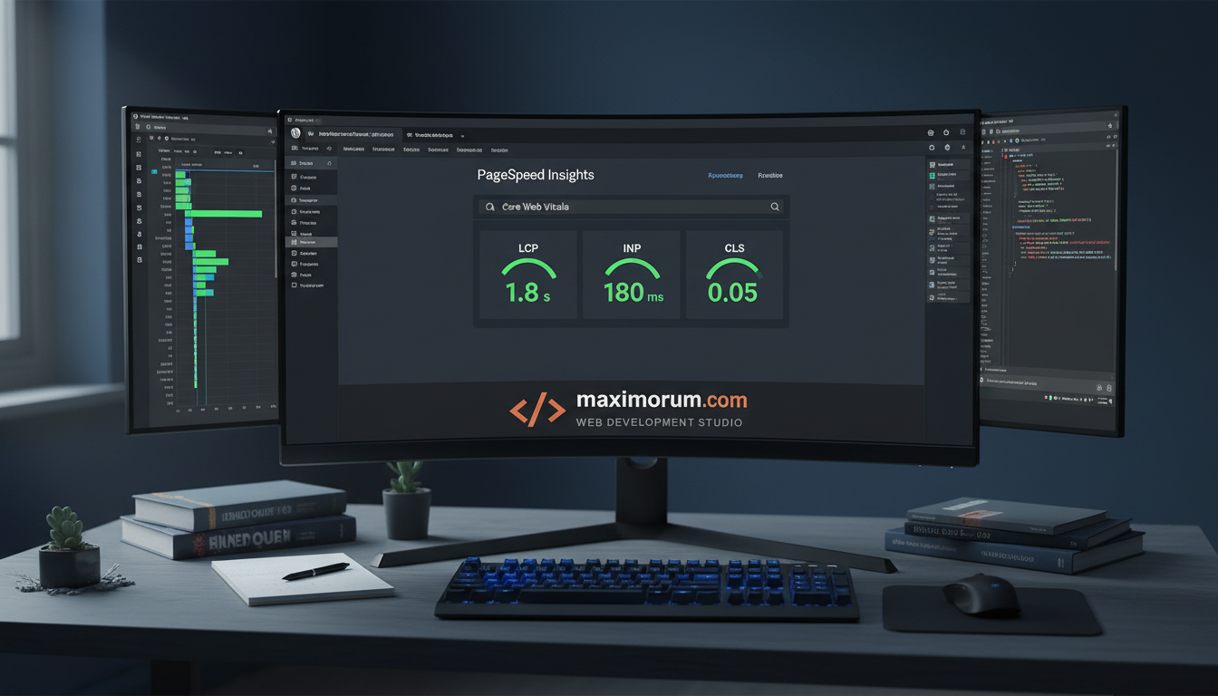 WordPress і Core Web Vitals: як технічне SEO збільшує продажі