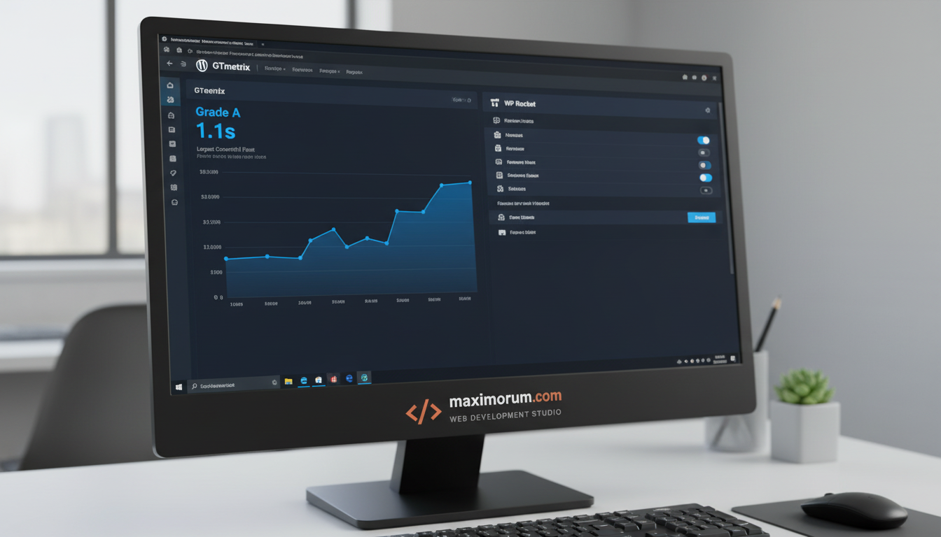 WordPress швидкість: як кешування і CDN зменшують показник відмов