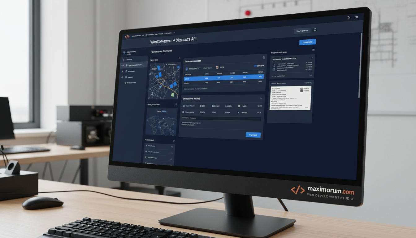 WooCommerce + Укрпошта API — інтеграція доставки в технічному офісі