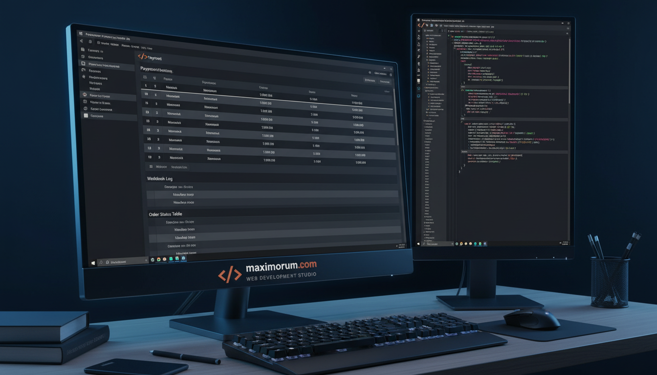 Laravel-додаток з панеллю транзакцій Monobank та кодом обробки webhook