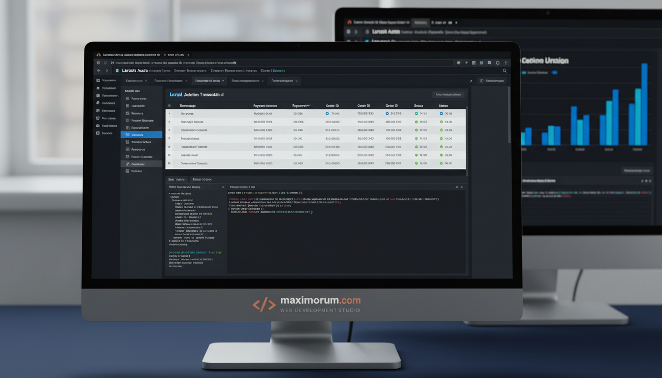 Monobank API і Laravel — автоматизація фінансової звітності для інтернет-магазину