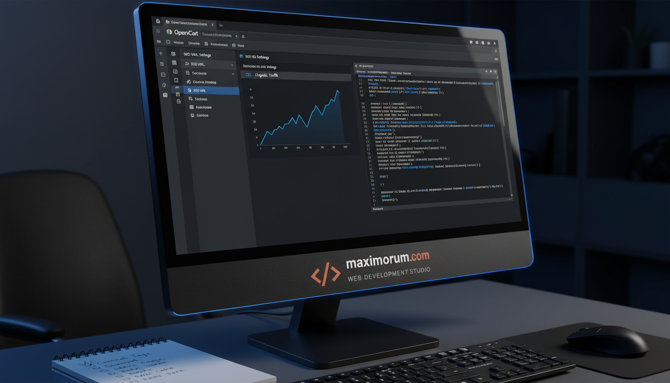 SEO-оптимізація OpenCart: технічні налаштування для зростання органічного трафіку