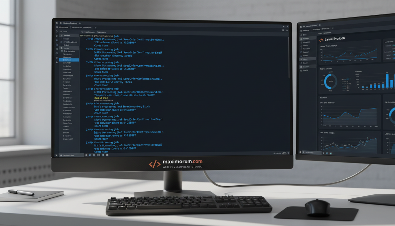 Laravel Queues та Jobs: автоматизація обробки замовлень в інтернет-магазині