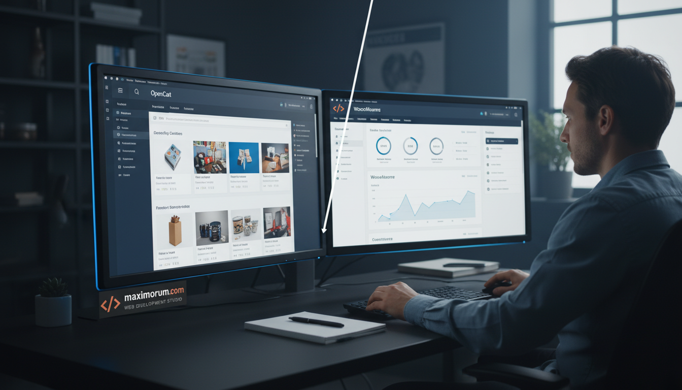 OpenCart чи WooCommerce: що обрати для українського інтернет-магазину у 2026 році