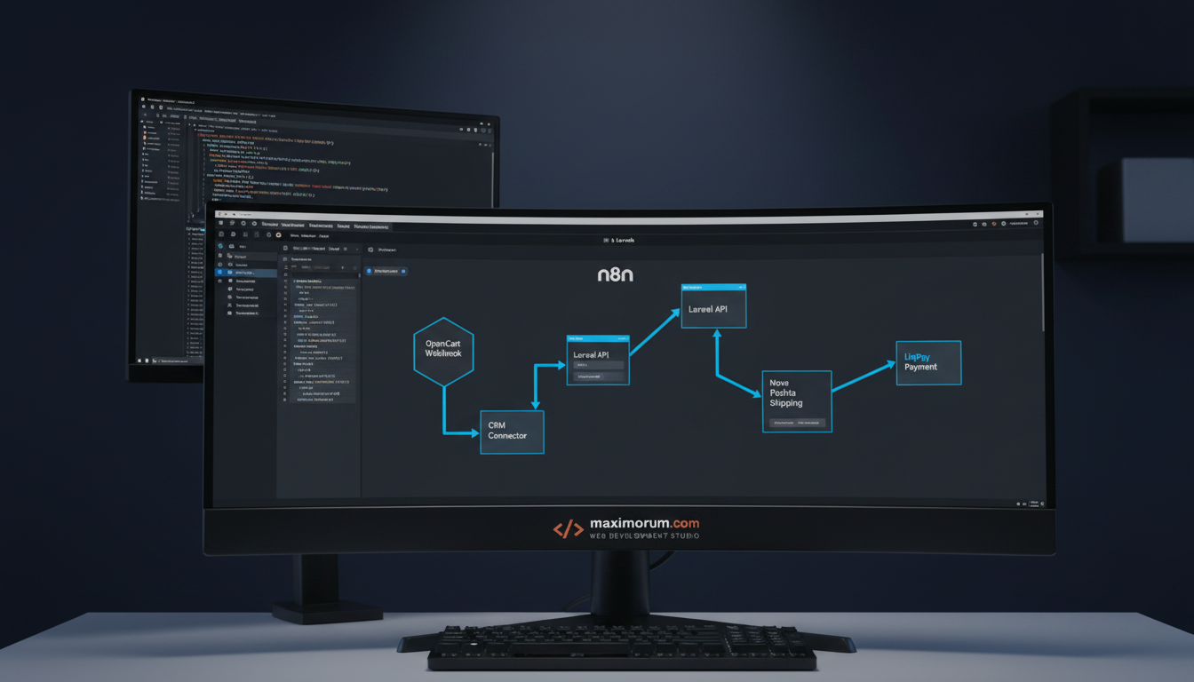Automating business workflows with n8n and Laravel: cut operational overhead by design