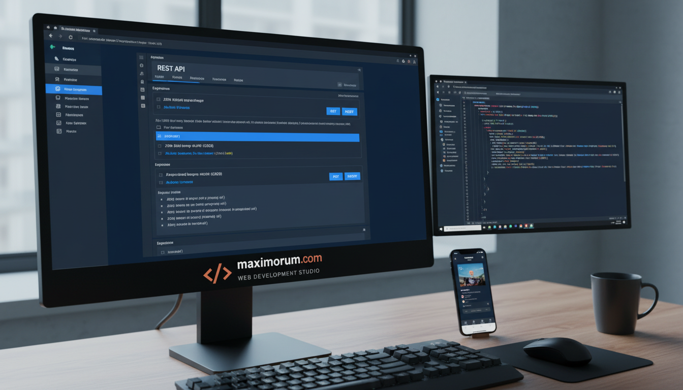 REST API на Laravel — MaxiMoruM